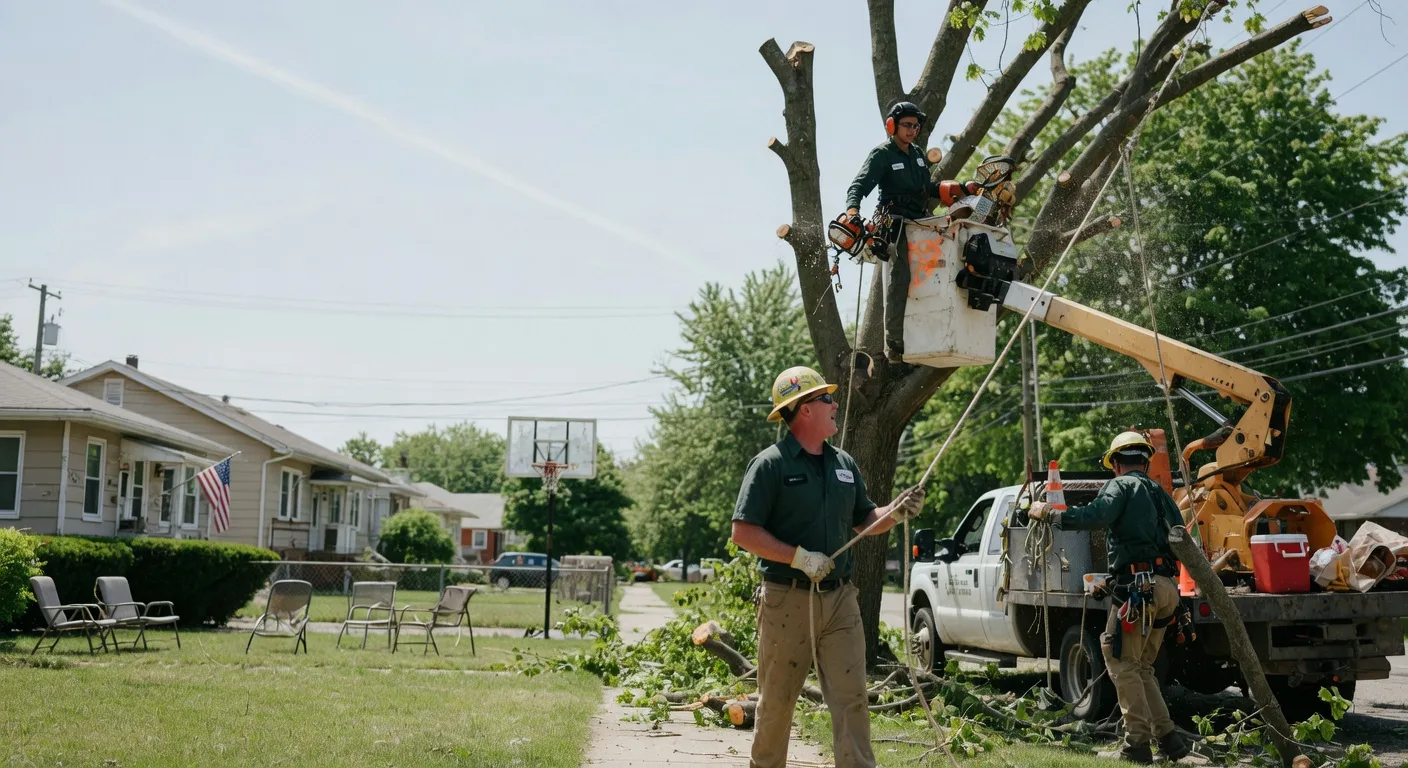 Tree Service in Ellicottville, NY near me